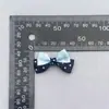 Lazo de Lunares Accesorios para el Cabello para Niños Ropa Juguetes Ropa para Mascotas DIY 4cm Lazo de Lunares de Doble Capa Listo