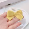 Corda de cabelo de laço de lã cor de doce, fofa, combina com tudo, faixa de cabelo de pelúcia, corda de cabelo, elástico de alta elasticidade, acessórios de cabelo