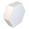 Lámpara de pared creativa minimalista luz nocturna LED decoración de dormitorio módulo hexagonal Lámpara de modelado de panal rojo neto fondo de cabecera