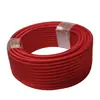 Tubo de Aceite Trenzado de Acero Inoxidable con Teflón Resistente a la Presión An3An6An8An10 Tubo Trenzado de PTFE Resistente a la Corrosión