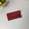 Novidade em Estoque Atacado Cor Sólida Couro Carteira Pequena Porta-Passaporte Estilo Ins Envelope Porta-Moedas Couro Sintético Armazenamento para Óculos