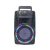 Venta al por mayor de fábrica miqi MQ-A408 altavoz Bluetooth inalámbrico tarjeta transfronterizo exterior luz RGB audio portátil