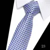 Venta al por mayor de fábrica En stock Corbata Formal para Hombre de Negocios 7.5cm Poliéster Seda, Gama Alta, Más Vendido en Amazon
