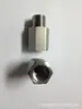 Fornecimento direto da fábrica J73 juntas de fio interno e externo de aço inoxidável juntas de metal de cabeça dupla juntas de conversão de rosca externa