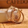 Ventas directas de fábrica AliExpress moda caliente nueva joyería aleación de zinc reloj de arena collar vintage cadena para suéter C118