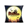 Capa de Almofada Halloween Transfronteiriça Temu Decoração de Feriado Capa de Almofada Abóbora Tecido Pele de Pêssego Nórdico Festival Dropshipping