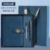 Caja de Regalo de Cuaderno de Aspecto Premium Set A5 Bloc de Notas de Negocios Regalo Personalizado para Eventos Corporativos Logo Personalizado
