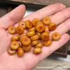 Venta de Liquidación de Cuentas Antiguas Estilo Tibetano con Incrustaciones de Hueso de Camello y Hueso de Vaca, Cuentas Sueltas para Manualidades DIY, Cuentas de Oración Budista y Accesorios de Joyería