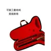 Bolsa para Instrumento Musical Suona, Estojo de Suona Portátil e para Mochila, Estojo Rígido à Prova de Choque, Caixa de Acessórios para Instrumentos Musicais