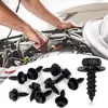 Parafusos de Para-lama de Carro, Grelha do Para-lama, Tanque de Água, Farol, Fixação da Placa de Proteção do Chassi, Parafusos Auto-atarraxantes de Alta Resistência Universais