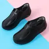 Zapatos Blancos de Velcro para Enfermeras Transpirables y Cómodos con Amortiguación de Aire Calzado Médico para Hospitales y Salones de Belleza Zapatos de Trabajo Antideslizantes Venta al por Mayor
