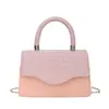 Bolso Pequeño Retro de Moda para Mujer 2026 Otoño Nuevo Estilo Moda Casual Popular Bolso Cruzado Bolso Cuadrado Pequeño de Mano con Textura