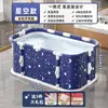 Bañera Plegable al por Mayor Barril de Baño Bañera para Adultos Bañera Rectangular Cubeta para Baño Sentado Tamaño Grande Uso en Casa para Adultos