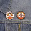 Broche Lindo con Temática de Acción de Gracias Insignia con Forma de Calabaza Guirnalda de Pavo Pin Decorativo Creativo para Ropa Bolsa