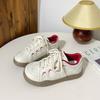 Zapatos de entrenamiento para estudiantes femeninos de color rosa Beier, primavera y otoño 2025, nuevos zapatos de tabla, zapatos casuales originales de nicho BE-6823