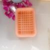 Jabonera de Doble Drenaje Jabonera de Plástico Jabonera para Jabón Artesanal Jabonera de Baño Jabonera de Inodoro