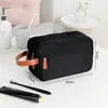 Bolsa de Lavar Masculina Catiônica de Segunda Geração Grande Capacidade Bolsa de Armazenamento de Viagem Bolsa de Armazenamento de Cosméticos em Tecido Oxford