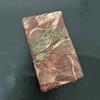Lenço Tático Camuflado Quadrado Pequeno para Uso Externo, Caminhada, Esportes de Montanha, Secagem Rápida, Proteção contra Vento e Areia, Malha Respirável
