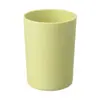 Taza para Cepillo de Dientes Wow Taza para Cepillarse los Dientes de Pareja para el Hogar Taza para Enjuague Bucal Vaso de Plástico Simple para Agua Regalo Empresarial