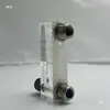 Medidor de Flujo de Flotador tipo Rotor con Panel de Vidrio Changxin Lzm-6T para Gas, Líquido, Agua, Aire, Nitrógeno, Oxígeno
