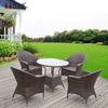 Haoyi Da muebles de ratán modernos y sencillos, mesas y sillas para exteriores, sofás, mesas y sillas combinadas para jardín, patio y ocio, venta al por mayor
