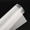 Placa PP Plástico Semitransparente Esmerilado Lámina Dura Rollo de Material Película Adhesiva Decoración de Bodas Accesorios Película Suave para Luz Solar Se Puede Cortar