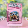Imanes de Nevera Metálicos de Guiyang, Productos Magnéticos Culturales y Creativos, Atracciones Turísticas de Tendencia Nacional, Recuerdos de la Ciudad Antigua de Qingyan, Venta al por Mayor de Imanes para Nevera
