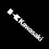 Calcomanías para Coche Calcomanías con Imagen Calcomanías para Coche Deportivo al Aire Libre Kawasaki Calcomanías Personalizadas para Coche