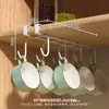 Suporte de Copos Suporte de Copos de Água Suporte de Armazenamento de Canecas Invertidas Cabide de Armário Drenagem Suporte de Armazenamento Suspenso para Xícara de Café Xícara de Chá