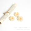 Cabeça de Flor de Camélia Artificial 4cm Flor Falsa para Decoração de Casamento Materiais DIY Acessórios de Roupa Arranjo de Casamento