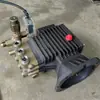 Máquina de limpieza de alta presión máquina de lavado de autos cabeza de bomba de cobre motor de gasolina diésel cabeza de humidificación por niebla eje de 24 eje de 28 émbolo cerámico