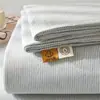 Sábana de Algodón 100% Puro Pieza Única, Sábana Individual para Dormitorio, Funda de Almohada, Nuevo Modelo 2026 Juego de Tres Piezas