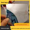 Orgânico meia lente quadrado magia abissal lasanha espelho espelho de dupla face diy handmade pintura de luz fora da luz é um espelho