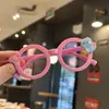 Nuevas gafas de sol infantiles de dibujos animados con forma de dinosaurio, gafas cóncavas para fotografía de bebés de hombres y mujeres, gafas de sol lindas y de moda