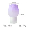 Produto Popular Transfronteiriço: Frasco Dispensador de Silicone de Grau Alimentício, Conjunto Portátil para Viagem, Frasco de Armazenamento Multifuncional para Cosméticos e Cremes