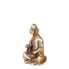 Cão Vendedor de Latão Puro Cão do Zodíaco Chamada para Cão Prática de Caligrafia Vintage Antigo Decorativo de Mesa Animal de Estimação para Chá Ornamento Artesanal