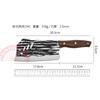 Cuchillo de Cocina Forjado y Retro de Acero Inoxidable Yangjiang para Cortar Verduras y Huesos Super Afilado Cuchillo de Cocina Doméstico Cuchillo de Chef