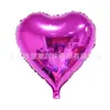 Globo de Película de Aluminio Letrero de Luz 'Love' de 18 pulgadas Arreglo de Confesión para el Día de San Valentín Chino Decoración de Habitación de Boda Globo al por Mayor