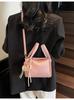 Bolsas Femininas Modernas Transfronteiriças 2026 Novo Estilo Coreano Simples Versátil Bolsa Transversal Bolsa de Mão Retro para o Dia a Dia Bolsa Saco
