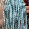 Cuentas sueltas de hongo herradura naturales de 4 * 7 mm, semiacabadas, para horquillas, pulseras, collares, pendientes DIY, accesorios de joyería