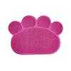 Tapetes de PVC para Mascotas, Varios Tapetes para Arena de Gato, Manteles Individuales para Mascotas, Tapetes de Plástico para Pies, Tapetes para Pies de Gato y Perro, Tapetes de Espuma de PVC para Piso