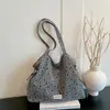 Outono 2026 Novo Estilo Coreano Bolsa de Mão Estrela Grande Capacidade Moda Ins Bolsa de Ombro Estilo Preguiçoso Atacado Bolsa Feminina