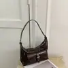 Bolso bandolera de alta gama para debajo del brazo 2026 nuevo otoño e invierno comercio exterior versión coreana versátil moderno de un solo hombro bandolera