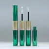 Tubos de Máscara de Cílios Dupla Ponta 5ml*2 Tubos de Gel para Sobrancelhas Frascos de Delineador Líquido Tubos Vazios