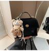 Bolso Pequeño de Moda Transfronterizo para Mujer, Nuevo Bolso Cruzado de Hombro Versátil Primavera/Verano 2026, Bolso de Mano de Moda para Mujer, Bolso Cuadrado Pequeño