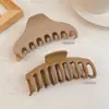 Pin Grande de Tiburón Acrílico, Pasador Simple y Elegante para Mujeres, Popular Accesorio para el Cabello en Línea para Peinados Recogidos, Pinza para el Cabello para la Parte Posterior de la Cabeza