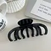 Grampo de Cabelo Grande Estampa de Leopardo de Abóbora para Cabelos Grossos 2025 Novo Clipe Tubarão de Alta Qualidade Grampo de Cabelo da Parte de Trás da Cabeça para Mulheres com Cabelos Grossos