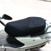 Cojín de red de doble capa 3D con diseño de panal de abeja y pequeños agujeros, directo de fábrica, para verano, para motocicleta, transpirable, protector solar, accesorios para coches eléctricos