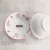 Impresión Cerámica Tazón de 6 pulgadas Tazón para Porridge Tazón para Arroz Fabricante Cerámica Venta al por Mayor Suministro de Primera Mano Porcelana Azul y Blanca