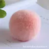 Pompons de Pelo Sintético Estampado de Coelho Rex Feitos à Mão Materiais Auxiliares DIY Atacado Sapatos Chapéus Acessórios de Vestuário Pompons Coloridos Artificiais de Pelo de Coelho